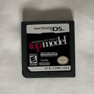 America’s Next Top Model for Nintendo DS
